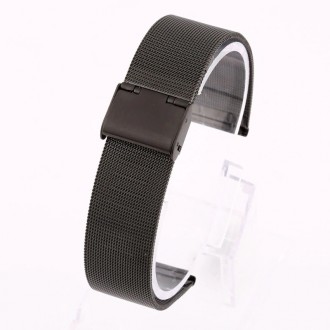 Ремінець для годинника Mesh steel design bracelet Universal (з пряжкою-застібкою. . фото 2