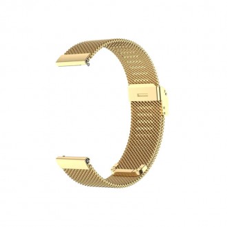 Ремінець для годинника Mesh steel design bracelet Universal (з пряжкою-застібкою. . фото 4