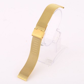 Ремінець для годинника Mesh steel design bracelet Universal (з пряжкою-застібкою. . фото 3