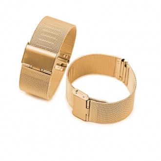 Ремінець для годинника Mesh steel design bracelet Universal (з пряжкою-застібкою. . фото 9