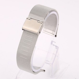 Ремінець для годинника Mesh steel design bracelet Universal (з пряжкою-застібкою. . фото 2
