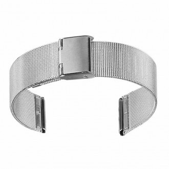 Ремінець для годинника Mesh steel design bracelet Universal (з пряжкою-застібкою. . фото 8
