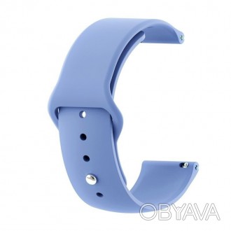 Ремешок для часов Sport design bracelet Universal - силиконовый ремешок с застеж. . фото 1
