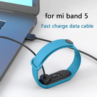 Зарядний пристрій для фітнес браслета Xiaomi Mi Band 5, 6, 7 - це магнітний кабе. . фото 8