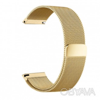 Ремінець для годинника Melanese design bracelet Universal, 22 мм — це металевий . . фото 1