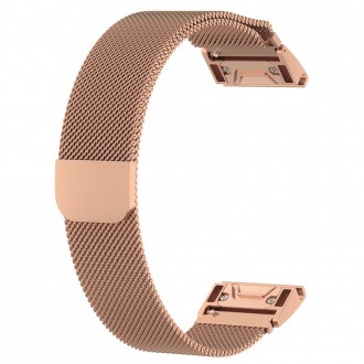 Ремінець для годинника Melanese design bracelet Universal, 22 мм - це металевий . . фото 3