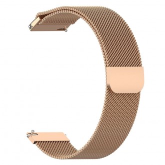 Ремінець для годинника Melanese design bracelet Universal, 22 мм - це металевий . . фото 2