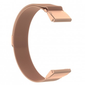 Ремінець для годинника Melanese design bracelet Universal, 22 мм - це металевий . . фото 4
