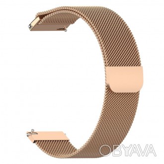 Ремінець для годинника Melanese design bracelet Universal, 22 мм - це металевий . . фото 1