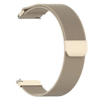 Ремінець для годинників Melanese design bracelet Універсальний, 22 мм - це метал. . фото 2