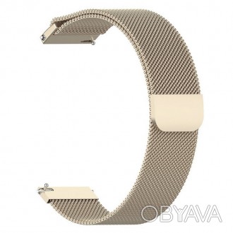 Ремінець для годинників Melanese design bracelet Універсальний, 22 мм - це метал. . фото 1