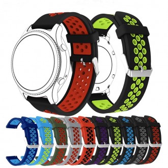 Ремінець для годинника Nike design bracelet Universal - силіконовий спортивний р. . фото 7