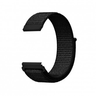 Ремінець для годинника Nylon loop bracelet Universal - нейлоновий ремінець із за. . фото 2