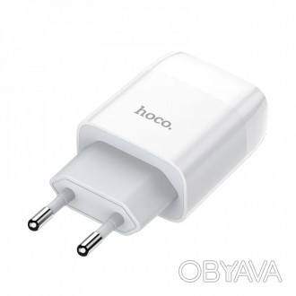 Hoco C72Q Glorious 2.1A 1USB QC3.0 18W - это сетевое зарядное устройство для для. . фото 1