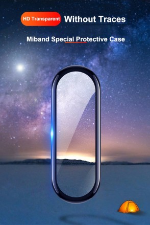 Защитная пленка для фитнес браслета Xiaomi Mi Band 4 предназначена для защиты эк. . фото 6