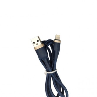 Кабель Nomi DCTQ 10i USB Lightning призначений для використання з технікою від к. . фото 4