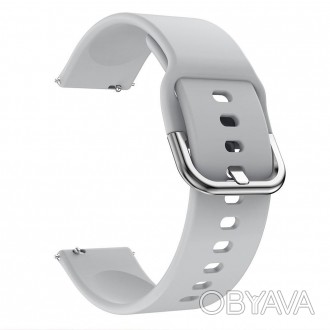 Ремешок для часов Silicone bracelet Universal Active предназначен для замены ори. . фото 1