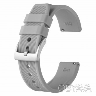 Ремешок для часов Silicone bracelet Universal Active предназначен для замены ори. . фото 1