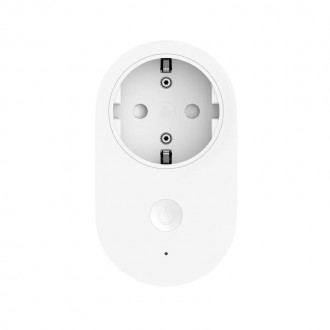 Розетка Mi Smart Plug 2 (WIFI) легко интегрируется в систему умного дома и помож. . фото 2