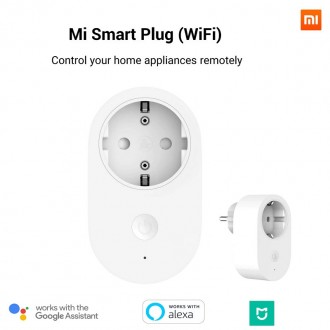 Розетка Mi Smart Plug 2 (WIFI) легко интегрируется в систему умного дома и помож. . фото 4