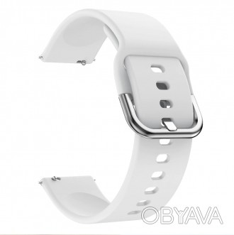 Ремінець для годинника Silicone bracelet Universal Active призначений для заміни. . фото 1