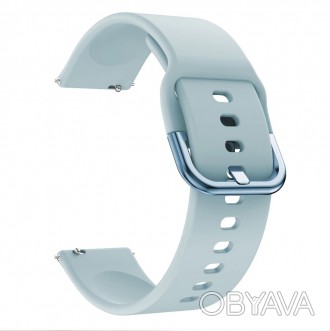 Ремешок для часов Silicone bracelet Universal Active предназначен для замены ори. . фото 1