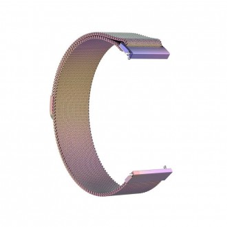 Ремешок для часов Melanese design bracelet Universal, 20 мм - это металлический . . фото 3