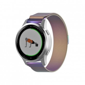 Ремінець для годинника Melanese design bracelet Universal, 20 мм - це металевий . . фото 5