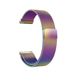 Ремінець для годинника Melanese design bracelet Universal, 20 мм - це металевий . . фото 6