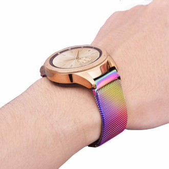 Ремінець для годинника Melanese design bracelet Universal, 22 мм - це металевий . . фото 7