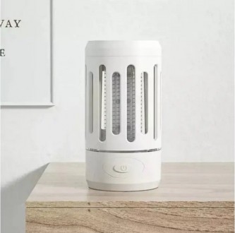 Протимоскітна лампа-репелент Xiaomi забезпечує ефективне усунення комарів на 85%. . фото 5