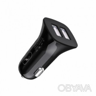 Автомобильное Зарядное Устройство USB SkyDolphin SZ08 2USB 2.4A