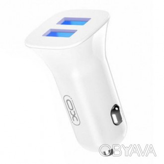 Автомобильное Зарядное Устройство XO TZ10 2USB/2.4A