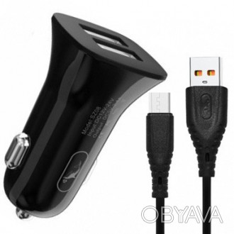  
Производитель SkyDolphin
Тип зарядки автомобильный
Количество USB-портов заряд. . фото 1