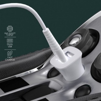 
Производитель SkyDolphin
Тип зарядки автомобильный
Количество USB-портов зарядк. . фото 4