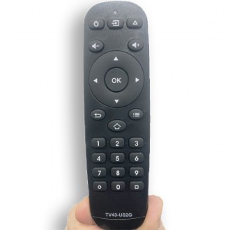 Пульт для телевизора Gazer TV43-US2G, Пульты универсальные. Львів. фото 1