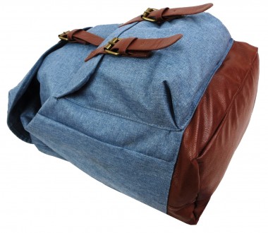 Городской рюкзак 20L Retro-Ruscksack голубой 4061458074810-1
Описание товара:
	О. . фото 7