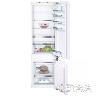  Производитель: Bosch Тип: Холодильник с морозильной камерой Способ установки: в. . фото 1
