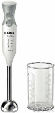 Современный ручной блендер Bosch MSM 66110 обеспечит необходимый результат, благ. . фото 1