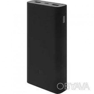 Xiaomi Mi Power Bank 3 20000 mAh Black (PB2050ZM, VXN4289CN)
