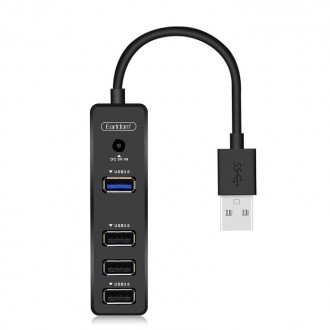 Концентратор USB Hub Earldom ET-HUB07. Запорожье. фото 1 Концентратор USB Hub Earldom ET-HUB07. Запорожье. фото 1