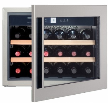 Характеристики Количество камер 1 / винный шкаф • Объем холодильной камеры . . фото 3