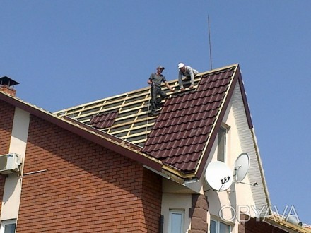 Кровельные работы, ремонт крыши в Запорожье