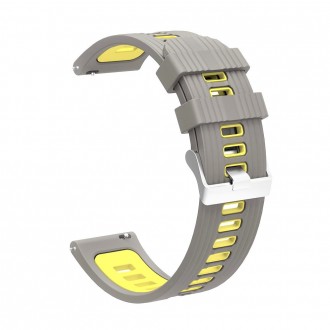 Ремінець Universal silicone bracelet GT3 - це універсальний спортивний ремінець . . фото 2