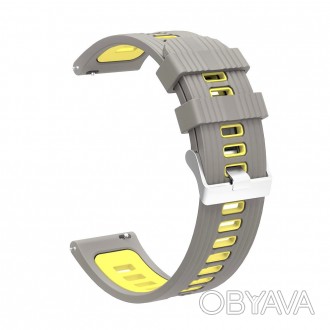 Ремінець Universal silicone bracelet GT3 - це універсальний спортивний ремінець . . фото 1