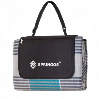 Коврик складной от польского бренда Springos идеально подходит для пикников, кем. . фото 3