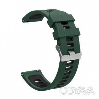 Ремешок Universal silicone bracelet GT3 - это универсальный спортивный ремешок д. . фото 1