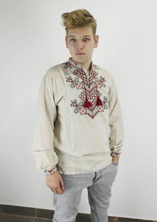 Льняная мужская вышиванка с длинным рукавом
 
XXI века для Украины - это пик поп. . фото 2