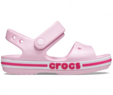 Детские кроксы сандали на девочку Crocs Crocband Розовые Пудровые 23. Київ. фото 1 Детские кроксы сандали на девочку Crocs Crocband Розовые Пудровые 23. Київ. фото 1