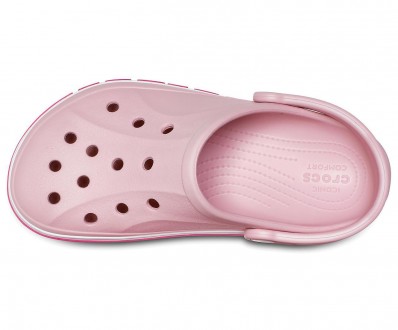 Сабо рожевого кольору - це високоякісне взуття для дівчаток. Воно виготовлено з . . фото 4